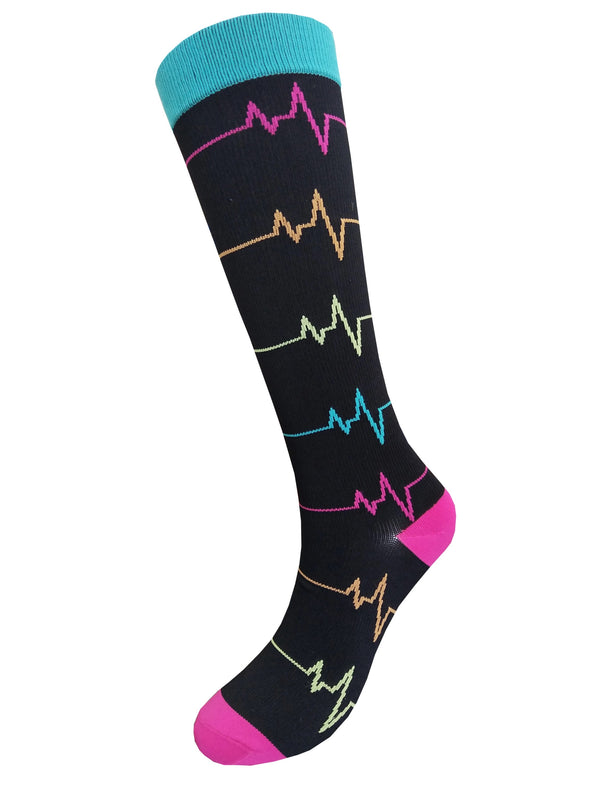 I Feel Your Heartbeat - Compression Socks
