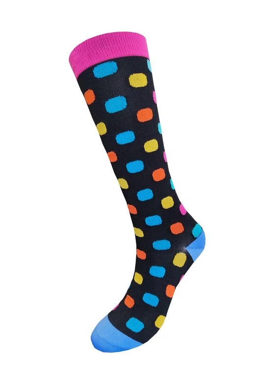 Dot Dot Dot - Compression Socks